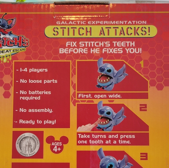 Stitch Attacks! Action Toy Figure Game - Picture 6 of 6